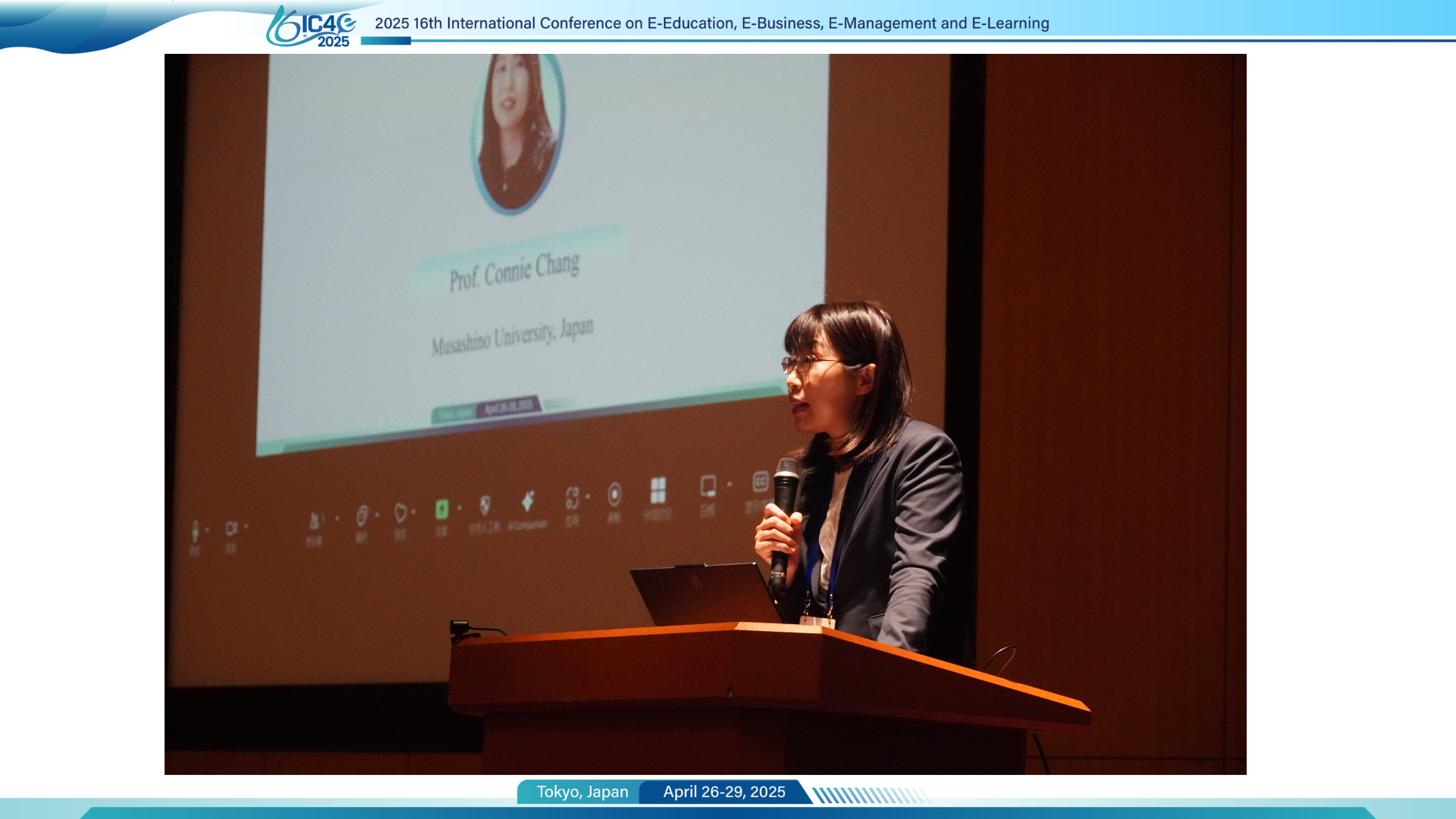 Prof. Connie Chang (Welcome Remarks)